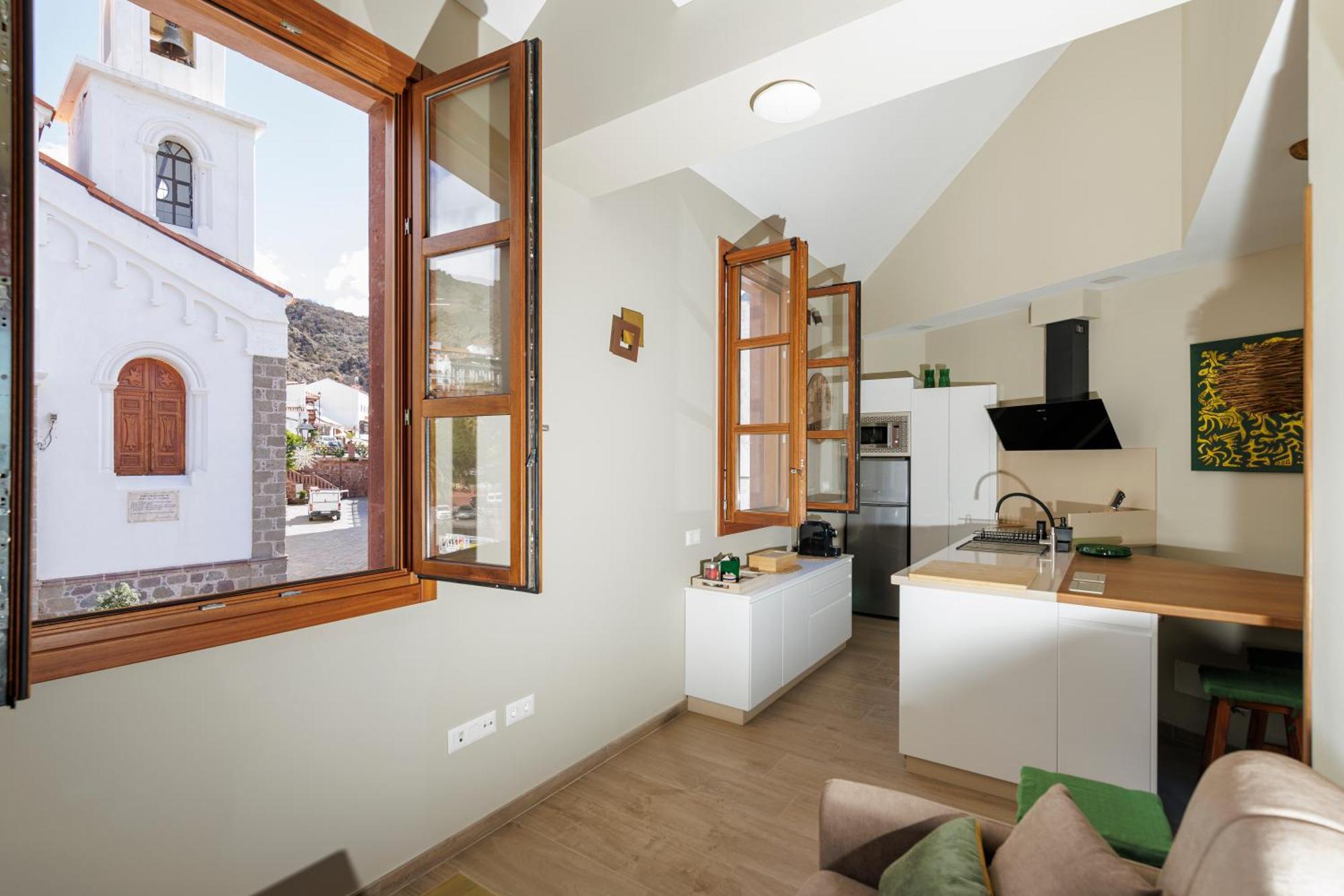 Loft 360º View - La Casa De La Esquina Villa Tejeda  Exterior photo